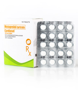 CARDIOSEL 100MG TAB 100S