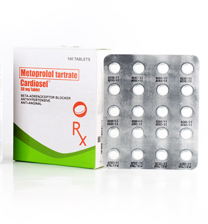 CARDIOSEL 50MG TAB 100S