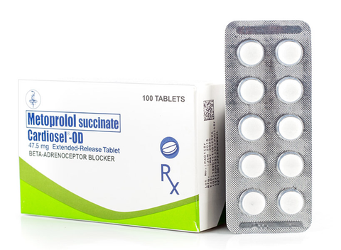 CARDIOSEL OD 47.5MG ER TAB 100S