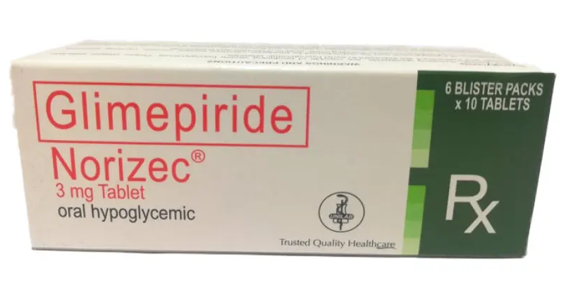 NORIZEC 3MG TAB 60S
