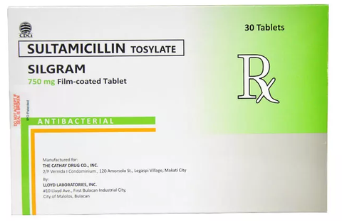 SILGRAM 750MG TAB 30S