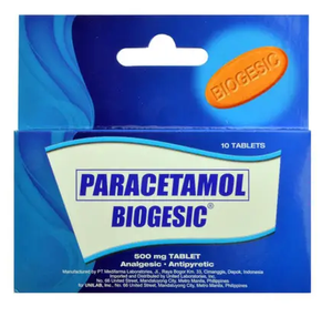 BIOGESIC 500MG CAP 10S