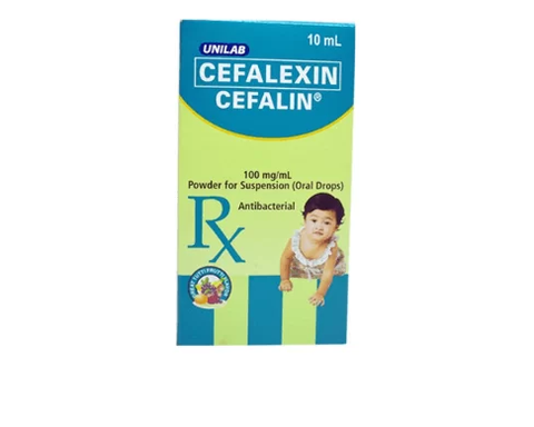 CEFALIN 100MG DRP BOT 1S