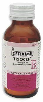 TRIOCEF 100MG/5ML 60ML SUS BOT 1S
