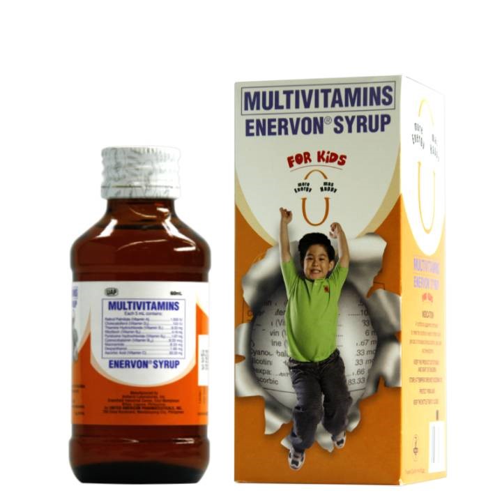 ENERVON 60ML SYRP BOT 1S