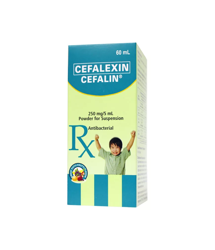 CEFALIN 250MG BOT 1S
