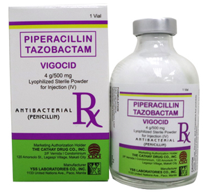 VIGOCID LYOPHIIZED STERILE POWD 4G/500MG