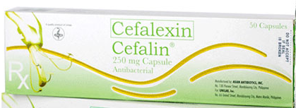 CEFALIN 250MG CAP 50S