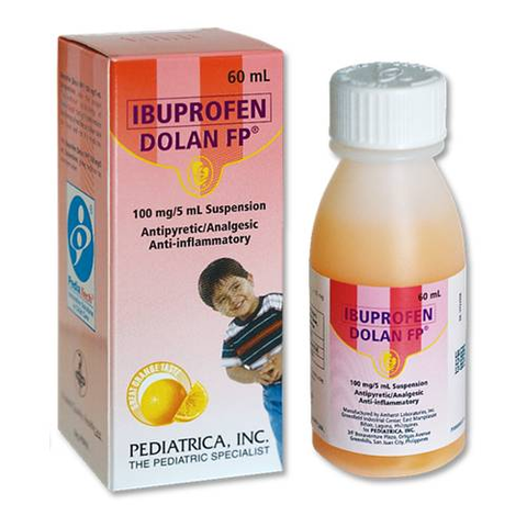 DOLAN FP 100MG 60ML SUS BOT 1S