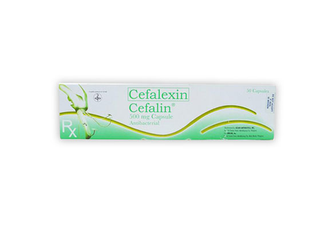CEFALIN 500MG CAP 50S