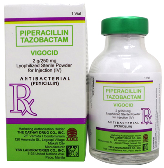 VIGOCID LYOPHILIZED STERILE POW 2G/250MG