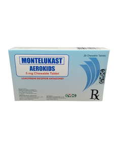 AEROKIDS 5MG CHEW TAB 28S