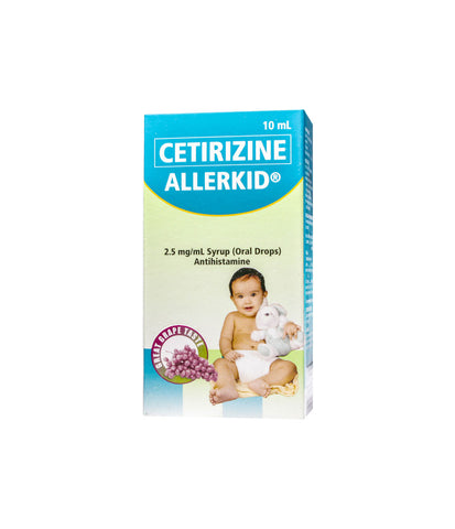 ALLERKID 2.5MG 10ML DRP BOT 1S