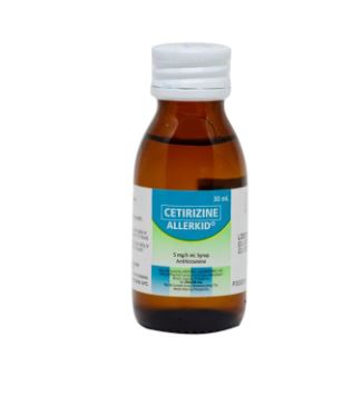 ALLERKID 5MG 30ML SYRP BOT 1S