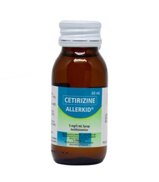 ALLERKID 5MG 60ML SYRP BOT 1S