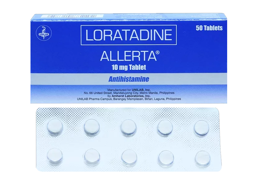 ALLERTA 10MG TAB 50S