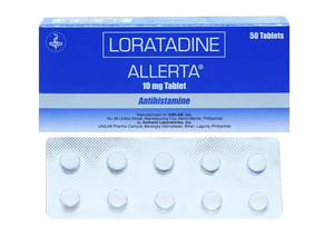 ALLERTA 10MG TAB 50S