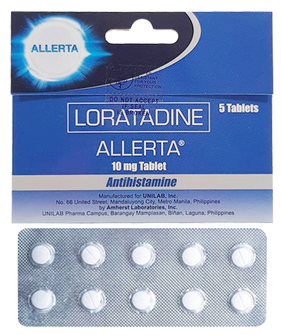 ALLERTA 10MG ENV 1S