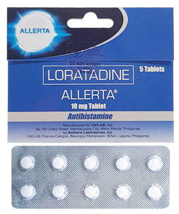 ALLERTA 10MG ENV 1S