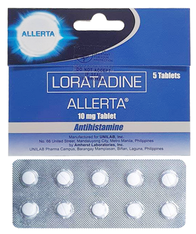 ALLERTA 10MG ENV 1S