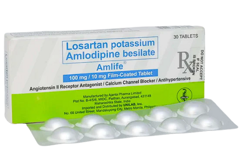 AMLIFE 100MG/10MG TAB 30S