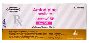 AMVASC BE 5MG TAB 50S