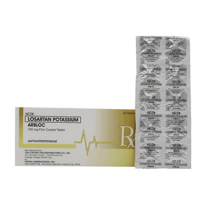 ARBLOC 100MG FC TAB 30S
