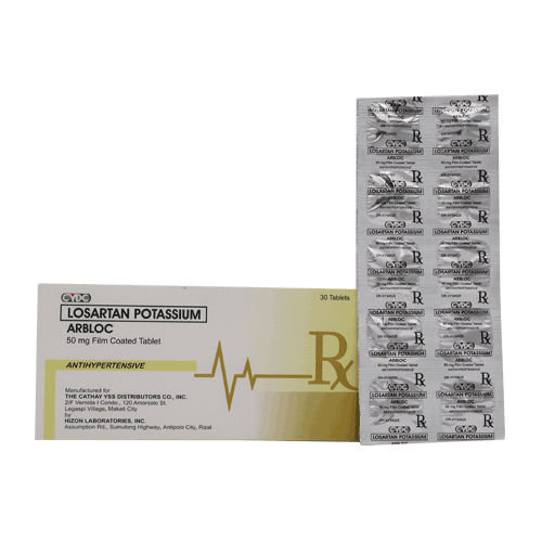 ARBLOC 50MG FC TAB 30S
