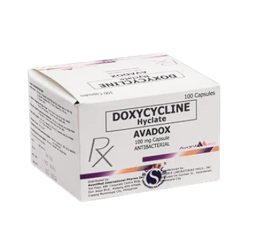 AVADOX 100MG CAP 100S
