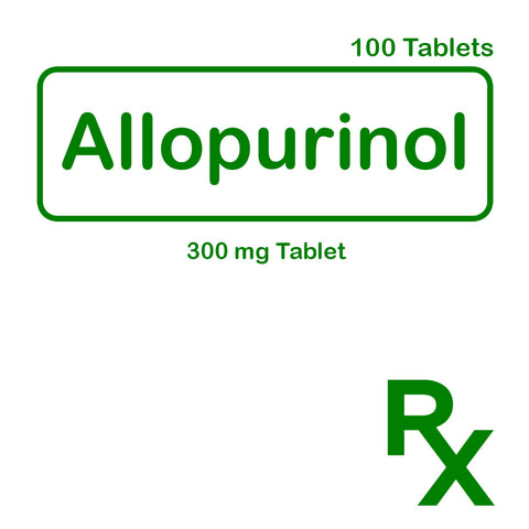 AVT ALLOPURINOL 300MG TAB 100S