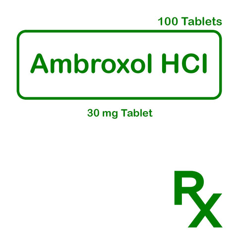 AVT AMBROXOL HCL 30MG TAB 100S