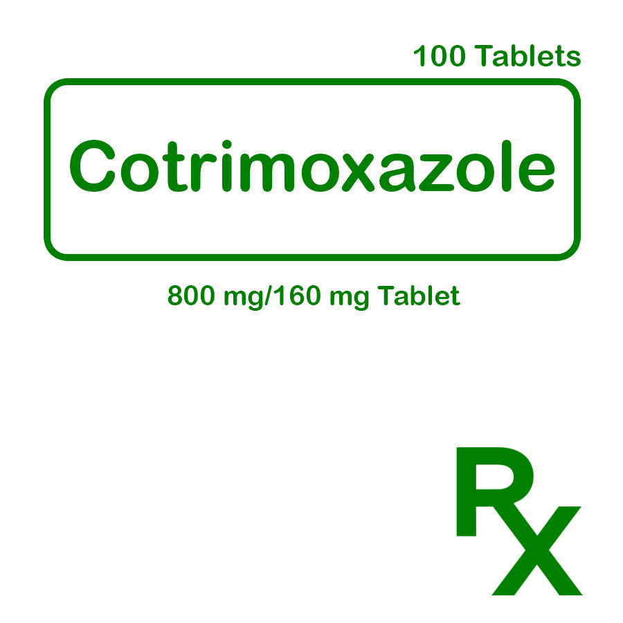 AVT COTRIMOXAZOLE 800/160MG TAB 100S