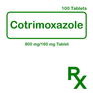 AVT COTRIMOXAZOLE 800/160MG TAB 100S