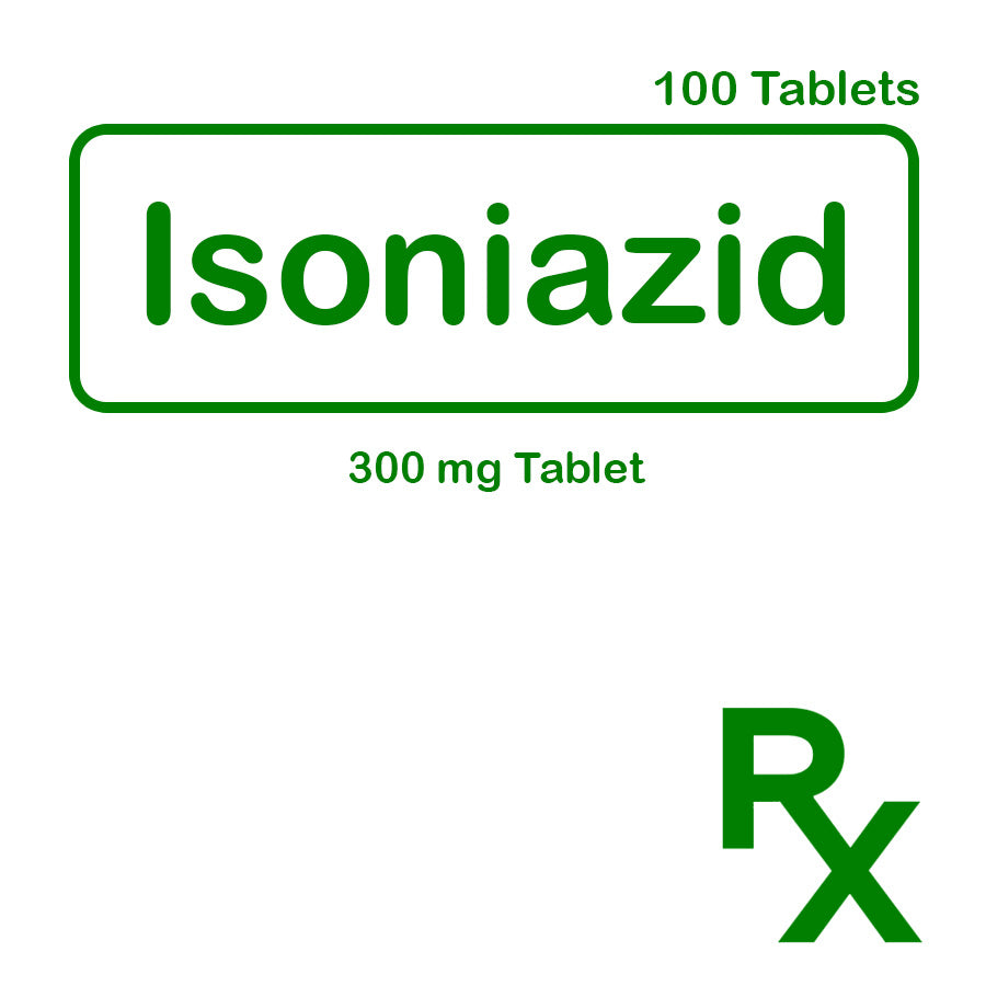 AVT ISONIAZID 300MG TAB 100S