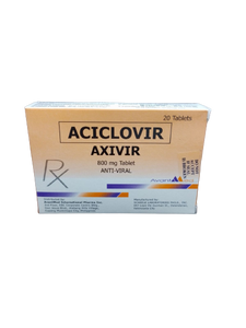 AXIVIR 800MG TAB 20S