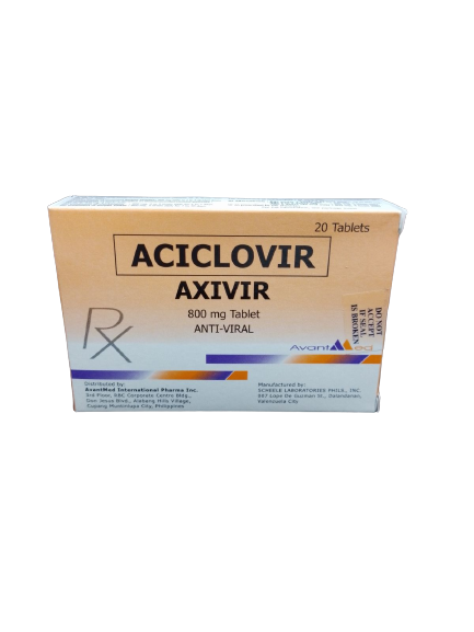 Aciclovir 800mg tablets