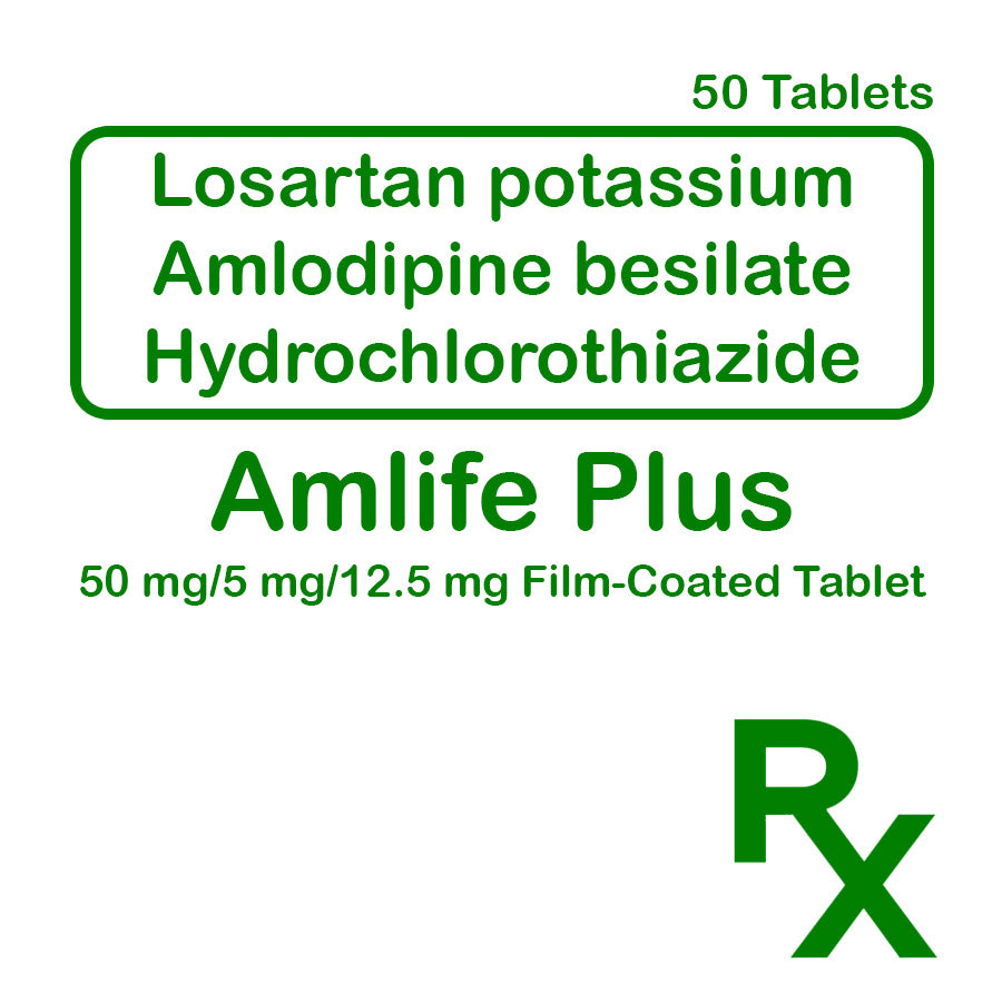 AMLIFE PLUS 50/5/12.5MG TAB 50S