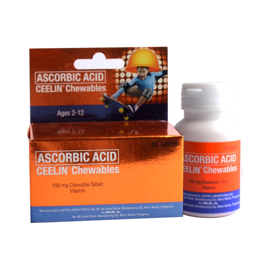 CEELIN 100MG CHEW TAB 60S