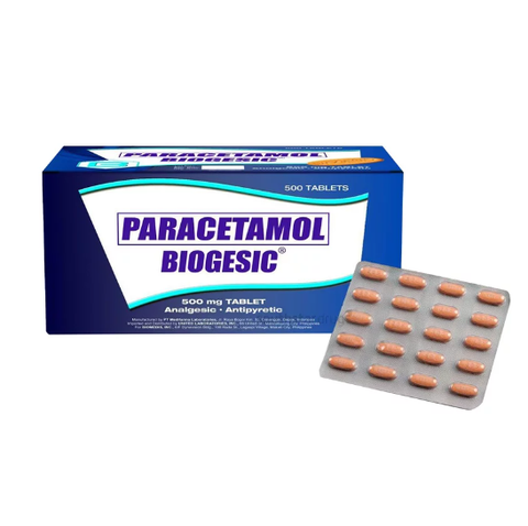 BIOGESIC 500MG TAB 500S