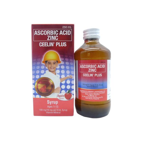 CEELIN PLUS 250ML SYRP BOT 1S