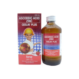 CEELIN PLUS 250ML SYRP BOT 1S