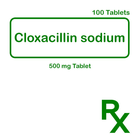 CILLOX 500MG TAB 100S