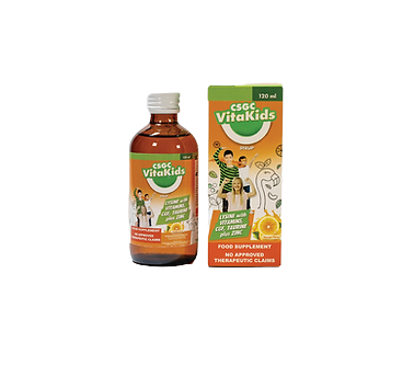 CSGC VITAKIDS ORANGE 120ML SYRUP BOT 1S