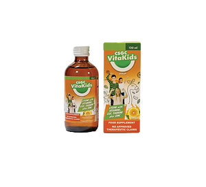 CSGC VITAKIDS ORANGE 120ML SYRUP BOT 1S