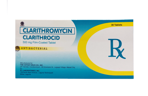 CLARITHROCID 500MG FC TAB 30S