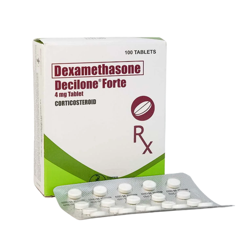 DECILONE FRT 4MG TAB 100S