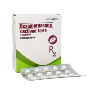 DECILONE FRT 4MG TAB 100S