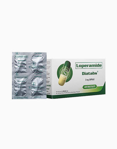 DIATABS (R) CAP 100S