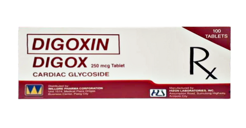 DIGOX 250MCG TAB 100S