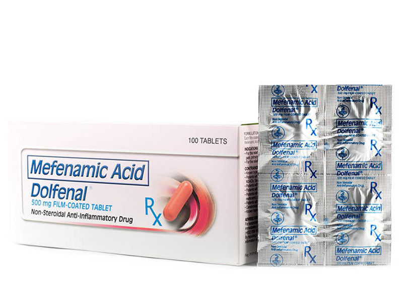 DOLFENAL 500MG TAB 100S